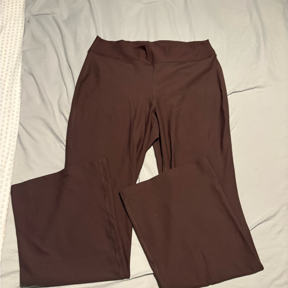 Old Navy Brown Boot-Cut Yoga Pants
